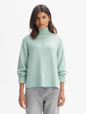 OPUS Sweter "Pupali" w kolorze miętowym rozmiar: 40