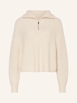 Opus Sweter Typu Troyer Poy beige