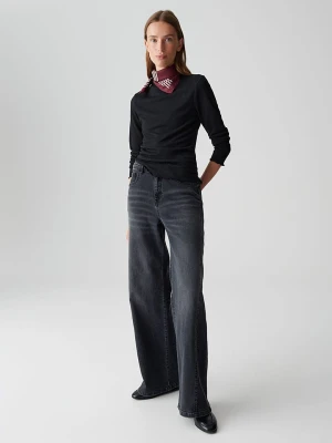 OPUS Sweter w kolorze czarnym rozmiar: 40