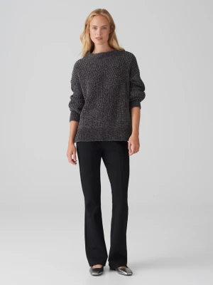 OPUS Sweter w kolorze czarnym rozmiar: 42