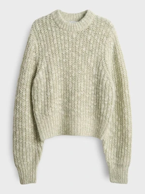 OPUS Sweter w kolorze jasnozielonym rozmiar: 42