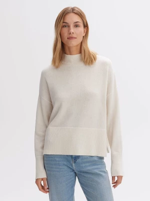 OPUS Sweter w kolorze kremowym rozmiar: 36