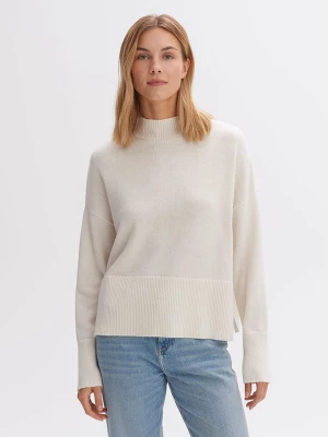 OPUS Sweter w kolorze kremowym rozmiar: 38