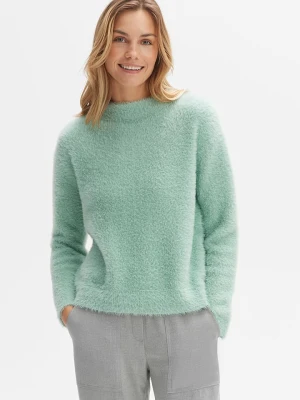 OPUS Sweter w kolorze miętowym rozmiar: 40