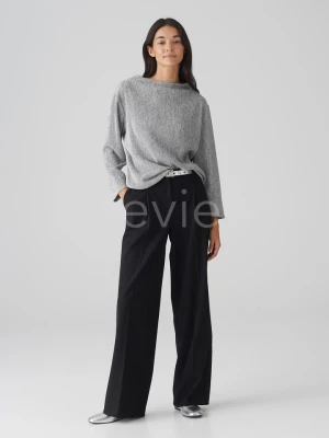 OPUS Sweter w kolorze szarym rozmiar: 40