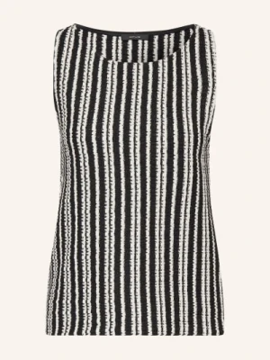 Opus Sweter Z Dzianiny Imesa schwarz