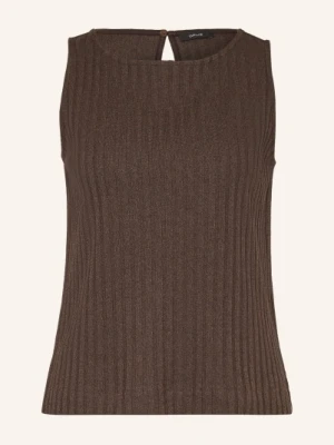 Opus Sweter Z Dzianiny Ipoma Slit braun