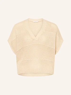 Opus Sweter Z Dzianiny Pekina beige