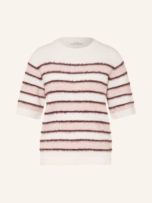Opus Sweter Z Dzianiny Pimota rosa różowy