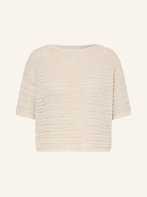 Opus Sweter Z Dzianiny Pinse beige