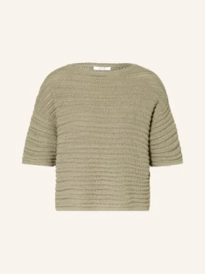 Opus Sweter Z Dzianiny Pinse gruen