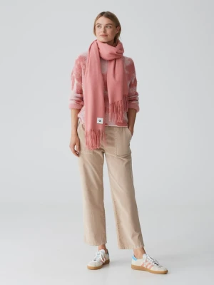OPUS Szal w kolorze jasnoróżowym - 190 x 65 cm rozmiar: onesize