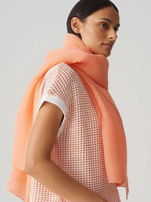 OPUS Szal w kolorze pomarańczowym rozmiar: onesize