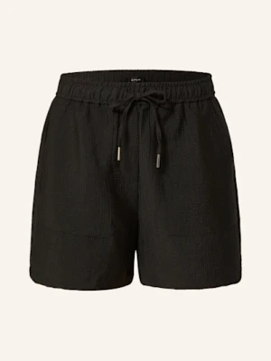 Opus Szorty Melane schwarz