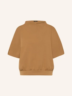 Opus T-Shirt braun BRĄZOWY