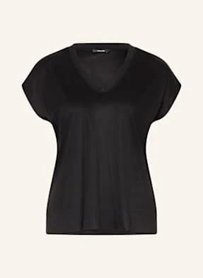 Opus T-Shirt Savilchen schwarz