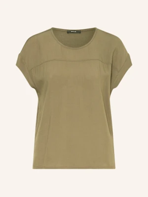 Opus T-Shirt Sesonne Z Mieszanki Materiałów gruen