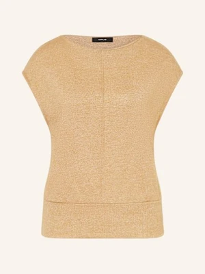 Opus T-Shirt Siesa braun