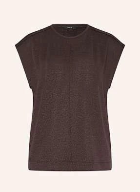 Opus T-Shirt Slummi braun