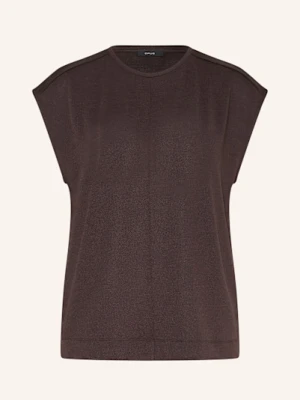 Opus T-Shirt Slummi braun