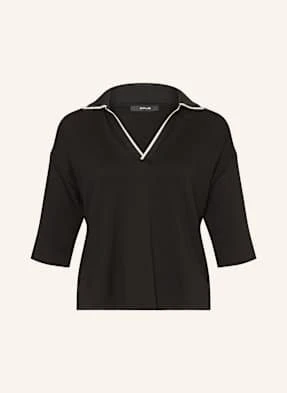Opus T-Shirt Soffice schwarz
