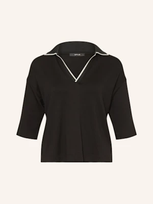 Opus T-Shirt Soffice schwarz