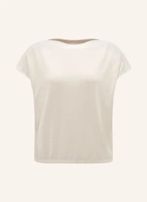 Opus T-Shirt Surban beige