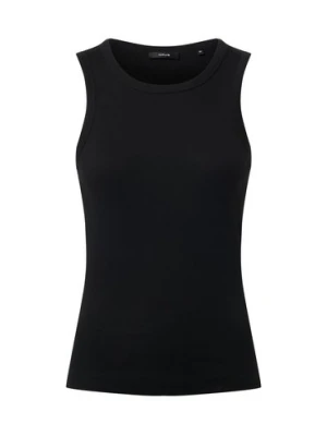 Opus Top damski - Ilesso Kobiety Bawełna czarny jednolity,