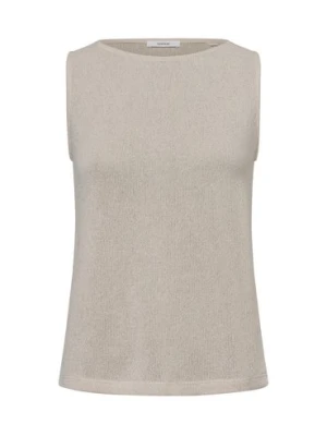Opus Top damski - Ilonki Kobiety beżowy jednolity,