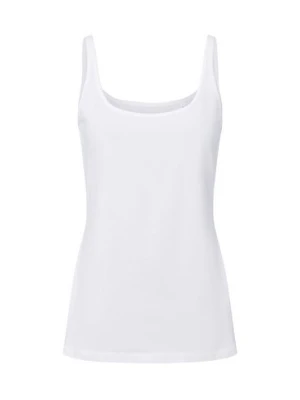 Opus Top damski - Ina Kobiety Dżersej biały jednolity,