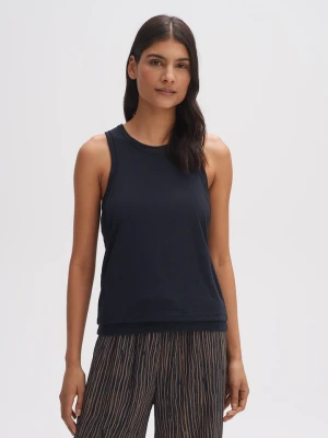 OPUS Top w kolorze granatowym rozmiar: 36