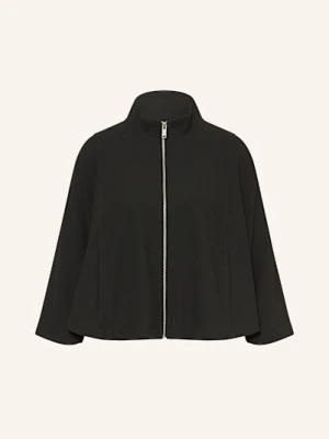Opus Żakiet Pudełkowy Julla Z Rękawami 3/4 schwarz