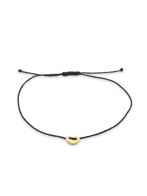OR Carats Bransoletka z elementem ozdobnym rozmiar: onesize czarny