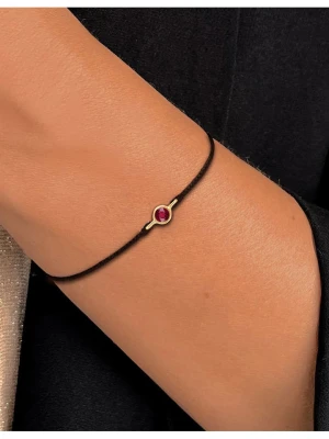 OR Carats Bransoletka z elementem ozdobnym rozmiar: onesize czarny