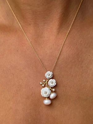 OR Carats Złota zawieszka z elementem ozdobnym rozmiar: onesize