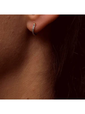 OR Carats Złote kolczyki-wkrętki z diamentami rozmiar: onesize