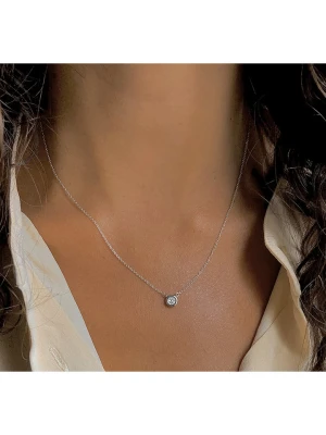 OR Carats Złoty naszyjnik z diamentami rozmiar: onesize