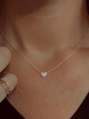 OR Carats Złoty naszyjnik z diamentem rozmiar: onesize