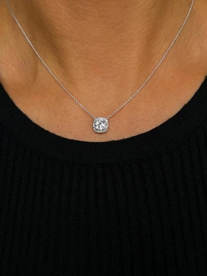 OR Carats Złoty naszyjnik z diamentem rozmiar: onesize