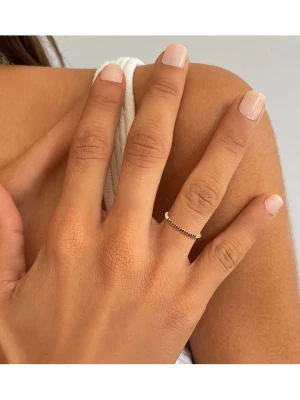 OR Carats Złoty pierścionek z kamieniami szlachetnymi rozmiar: 58