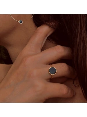 OR Carats Złoty pierścionek z kamieniem szlachetnym rozmiar: 54