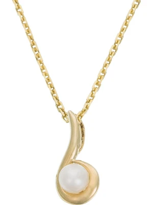 OR ÉCLAT Złota zawieszka "Ambiante" z perłą rozmiar: onesize