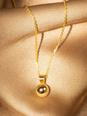 OR ÉCLAT Złota zawieszka rozmiar: onesize