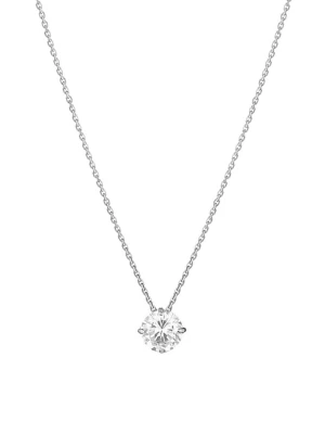 OR ÉCLAT Złota zawieszka z cyrkonią rozmiar: onesize