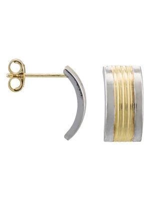 OR ÉCLAT Złote kolczyki-wkrętki rozmiar: onesize