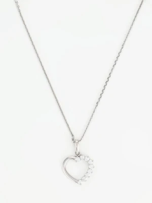 OR ÉCLAT Złoty naszyjnik "Promesse" - dł. 43 cm rozmiar: onesize