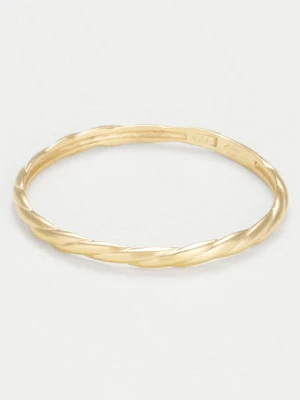 OR ÉCLAT Złoty pierścionek "Adolie" rozmiar: 56