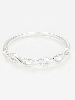 OR ÉCLAT Złoty pierścionek "Infini" rozmiar: 56