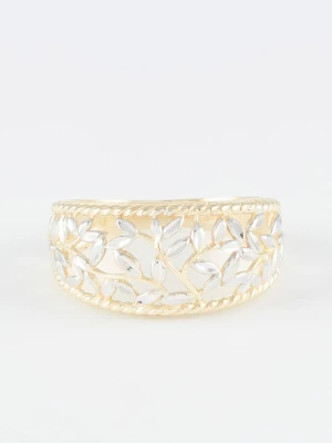 OR ÉCLAT Złoty pierścionek "Kingswood" rozmiar: 58