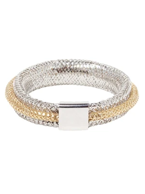 OR ÉCLAT Złoty pierścionek "Matera" rozmiar: onesize